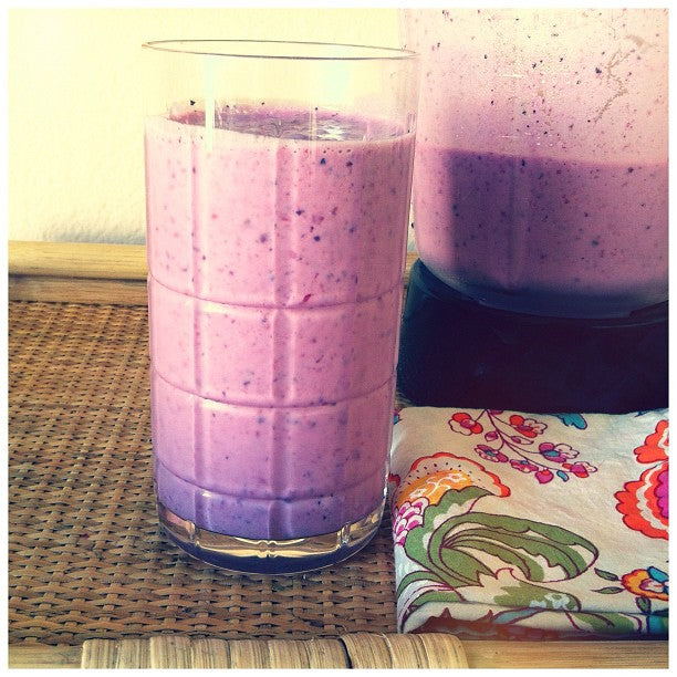 Recipe: Flaxseed Smoothie with fresh fruit