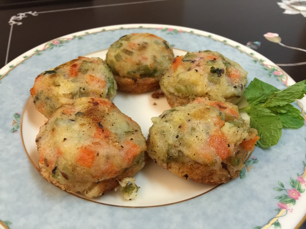 Recipe: Vegetable Gold Coins