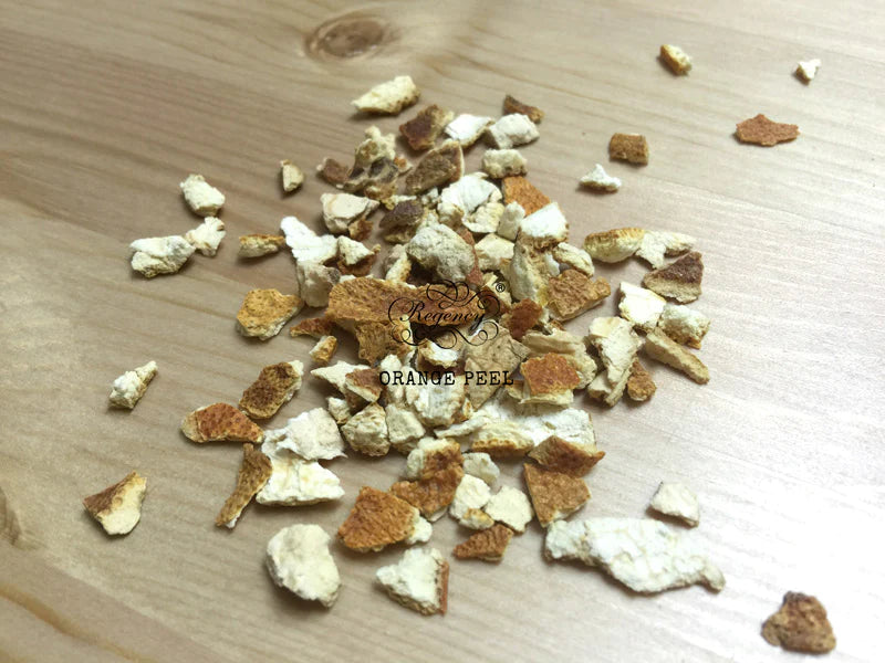 Orange Peel Granules free sample