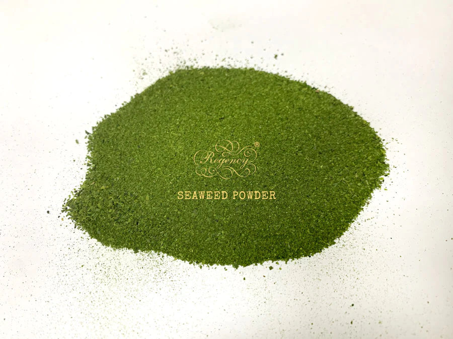 Seaweed powder free sample