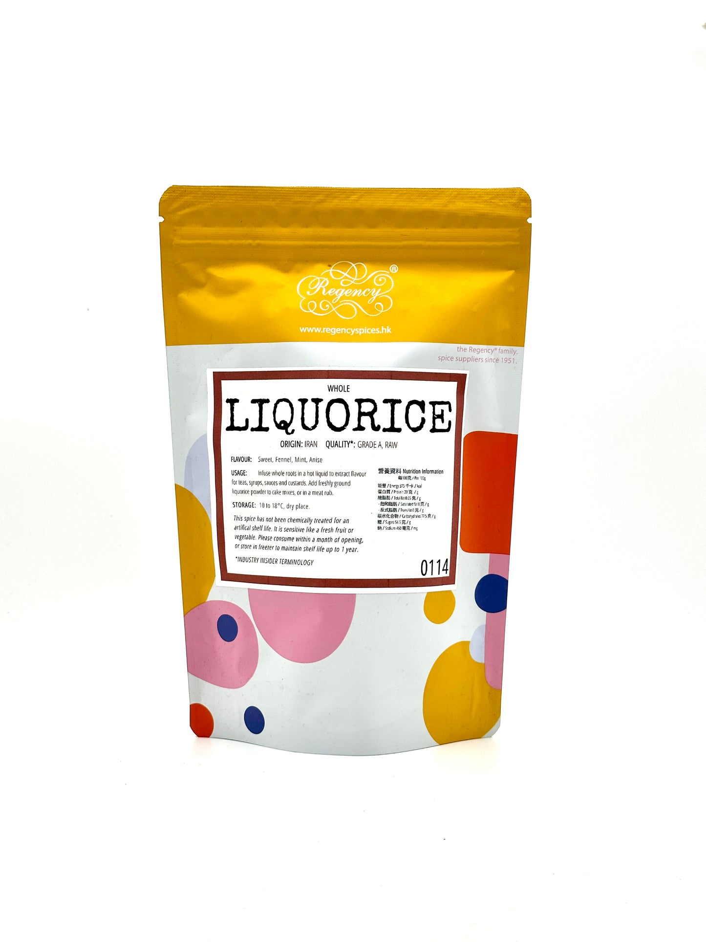 Liquorice root