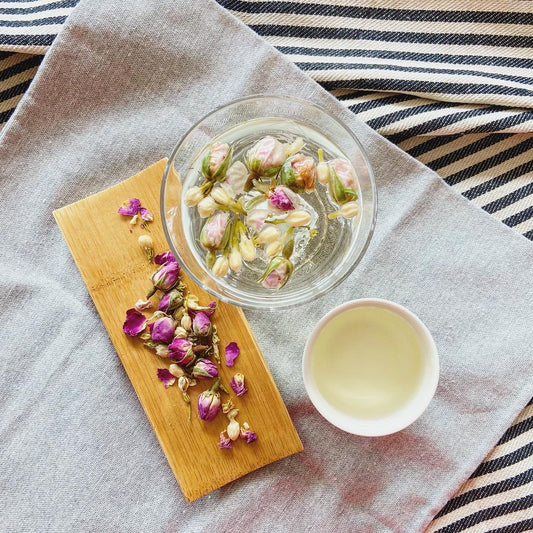 Cold Brew Floral Tea 冷泡花茶