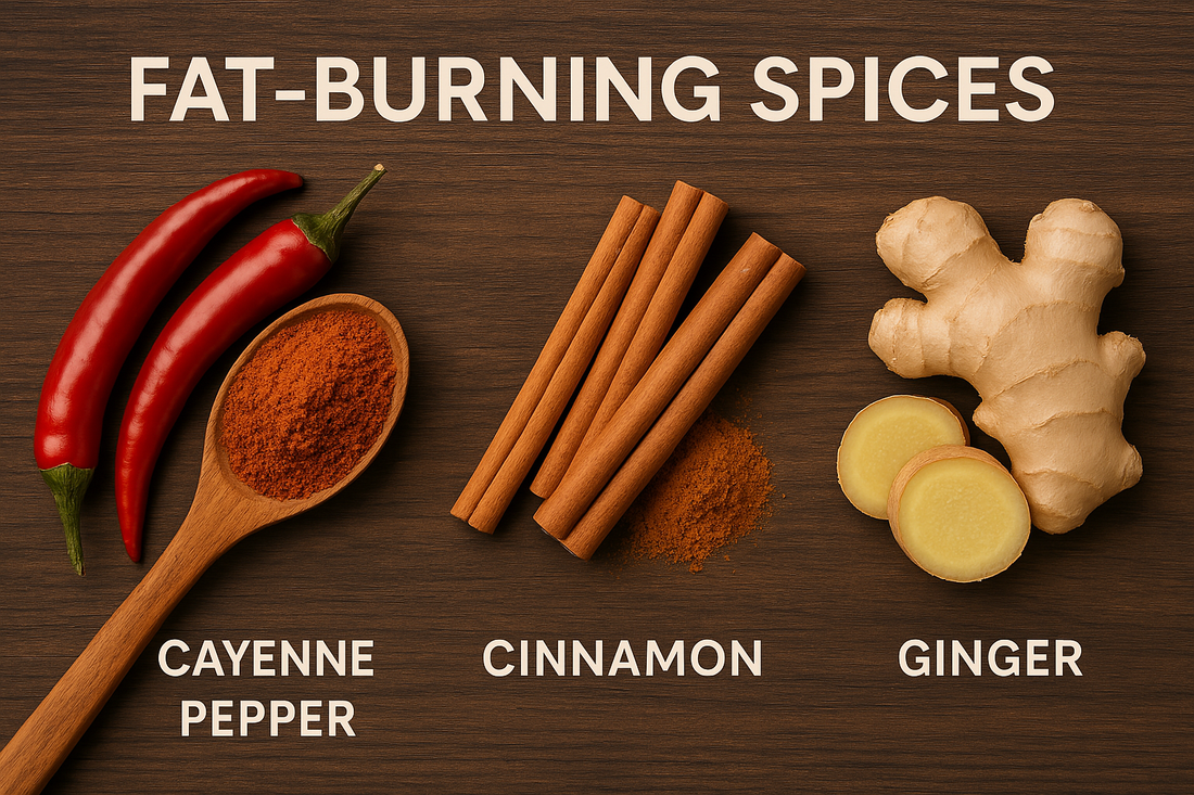 Best Spices that can help you lose weight 有助於減重的香料