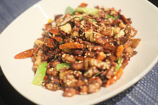 Sichuan-style spicy chicken
