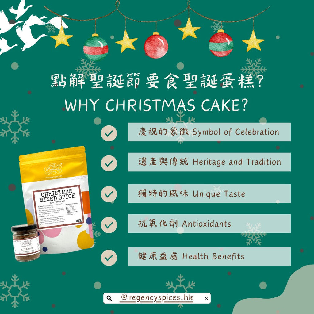 🎄點解聖誕節要食聖誕蛋糕？Why Christmas Cake?🎂