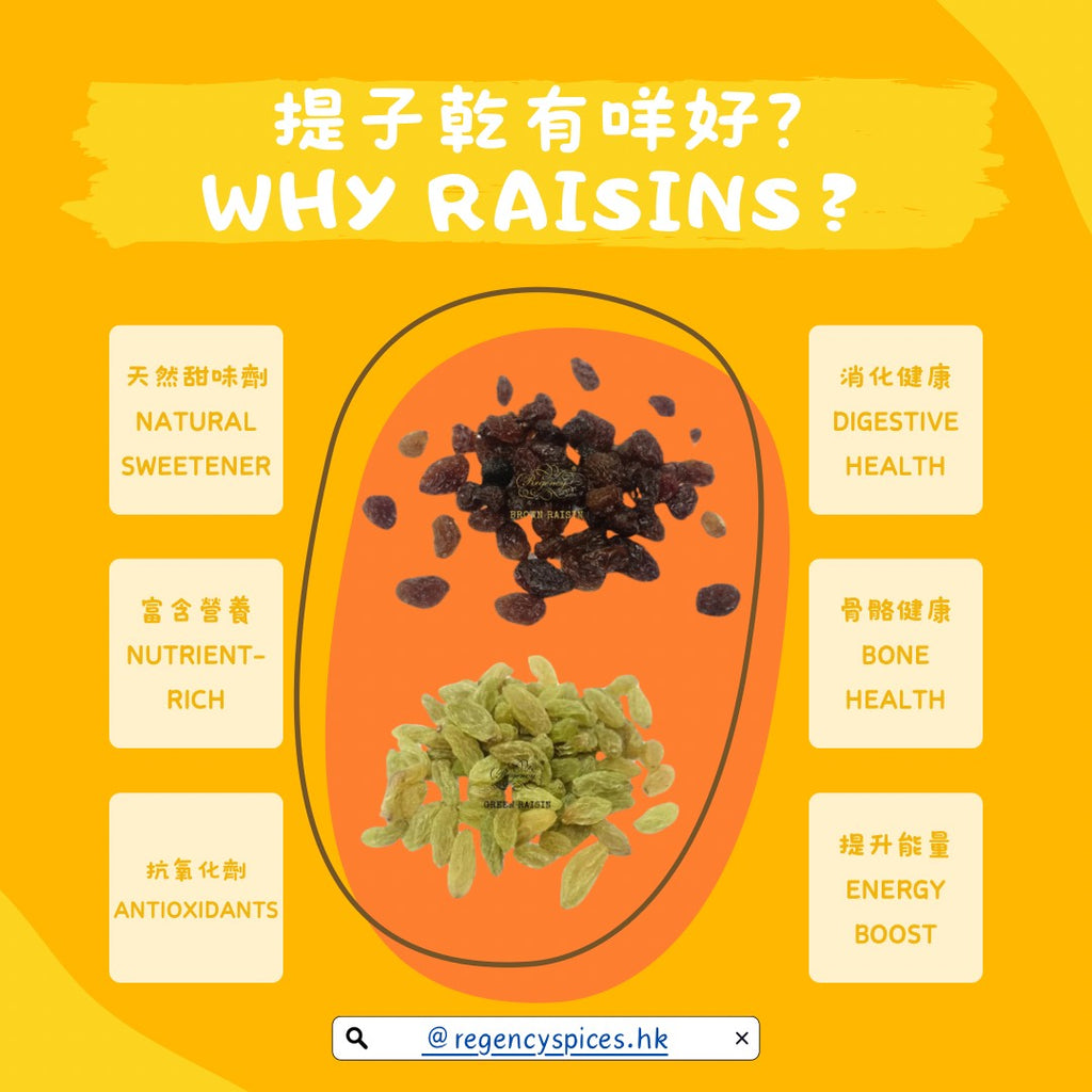 提子乾有咩好？Why Raisins？🍇