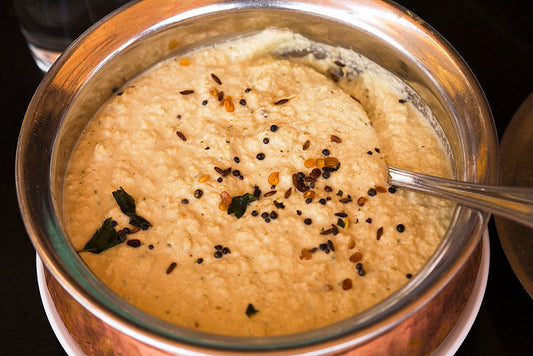 Recipe: Creamy Coconut Chutney