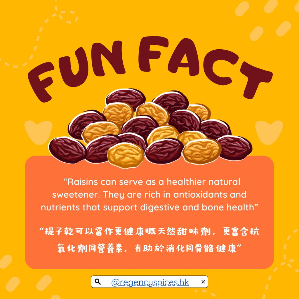 Fun fact about Raisins! 🍇🤩