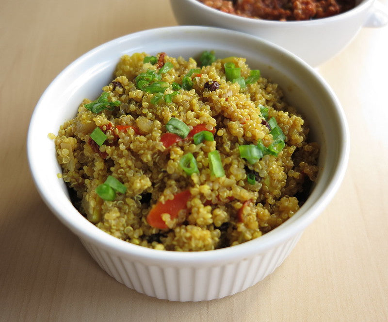 Recipe: Curried Quinoa