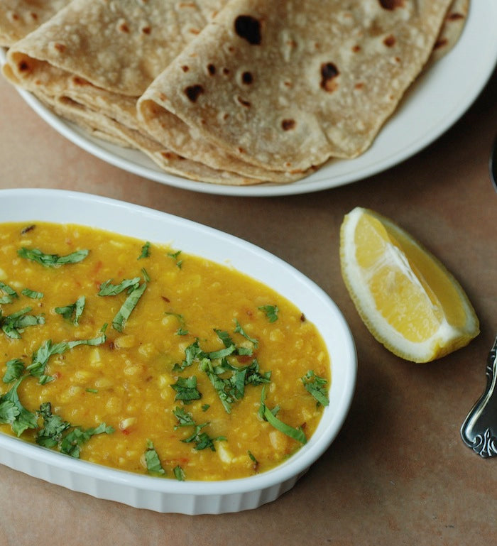 Mom’s Delicious Dal Fry, it doesn’t get better than this