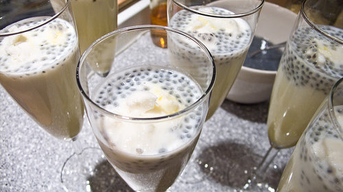 Falooda, the indian dessert-drink