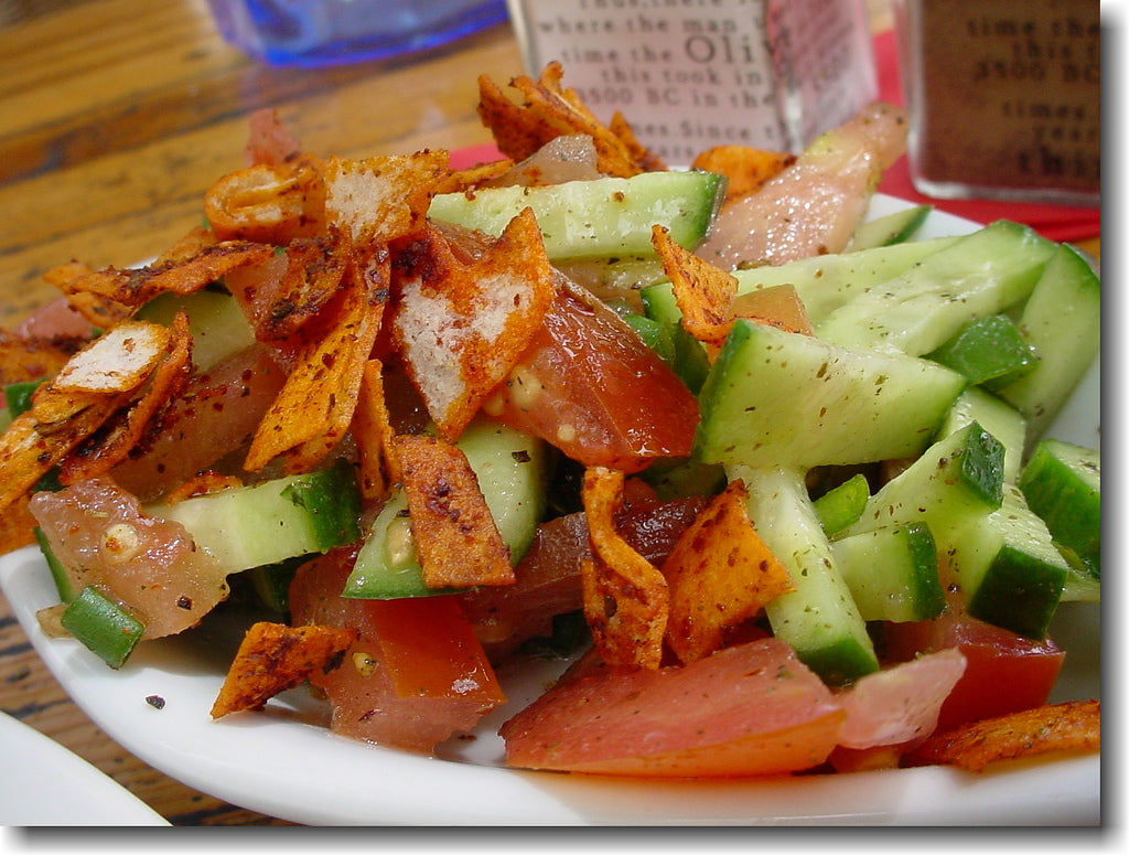 Fattoush – bursting with lime, the lebanese salad we all love