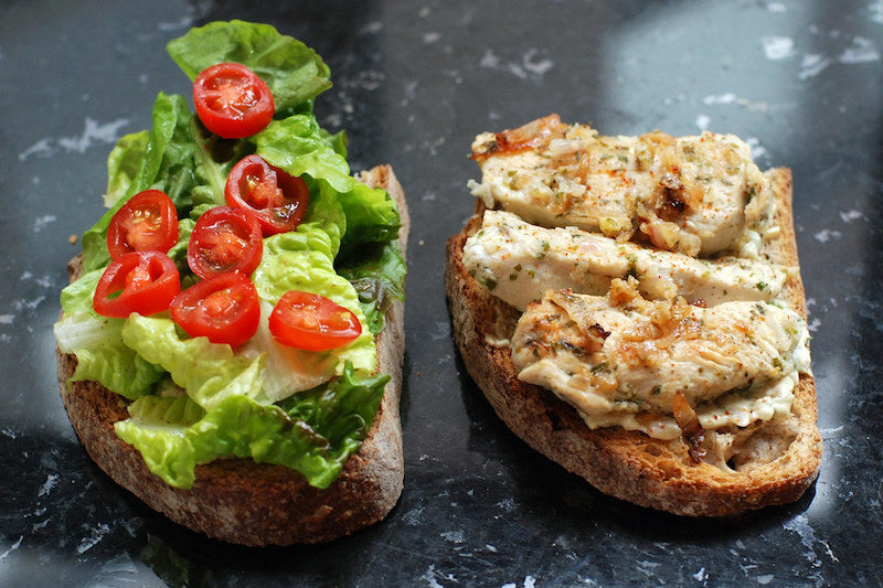 Recipe: Chicken Sandwich with Tarragon