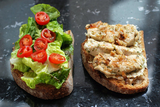 Recipe: Chicken Sandwich with Tarragon