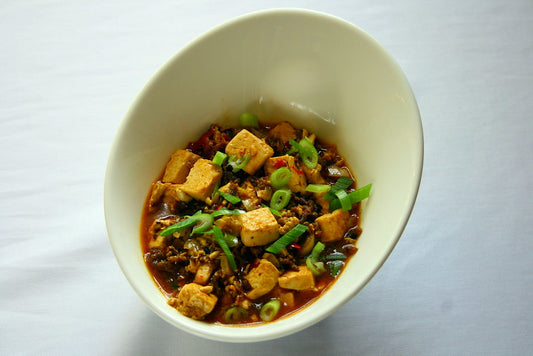 Recipe: Mapo Doufu (includes a vegetarian option)