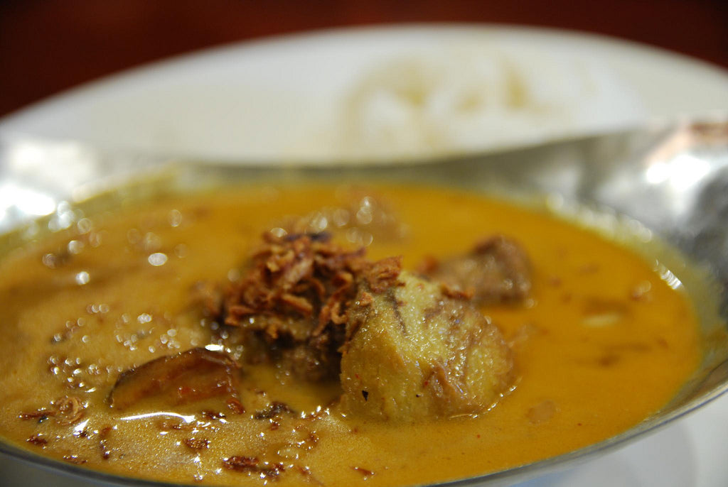 Traditional Thai Massaman Curry with Beef (Recipe)