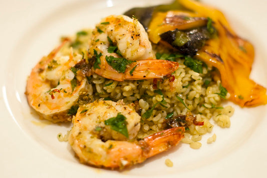 Recipe: Mustard Shrimp