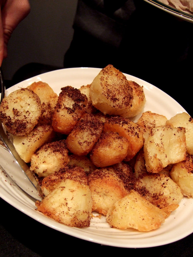 Panch Phoran roasted potatoes