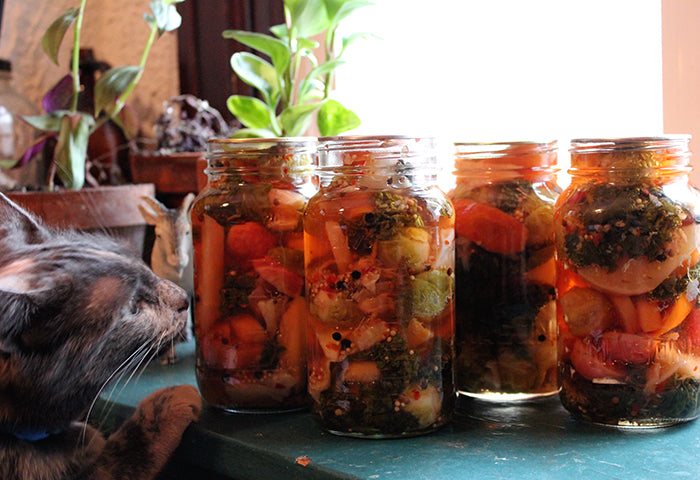 How to make your own pickles with raw spices