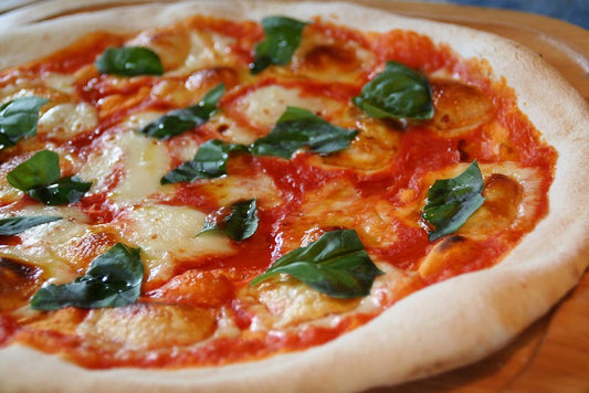 Recipe: Herby Pizza Crust