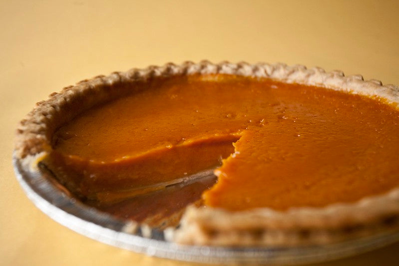 Our favourite Pumpkin Pie recipe