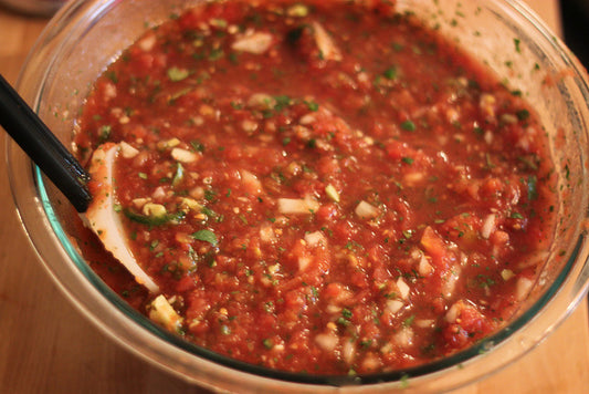 Spicy Tomato Salsa