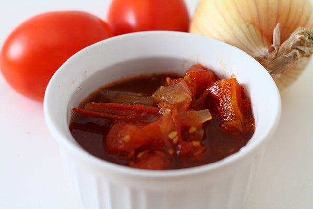 Recipe: Spicy Tomato Onion Chutney