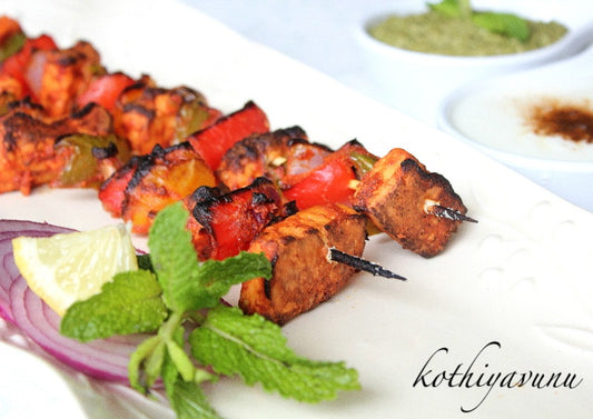 Tandoori Paneer just like home