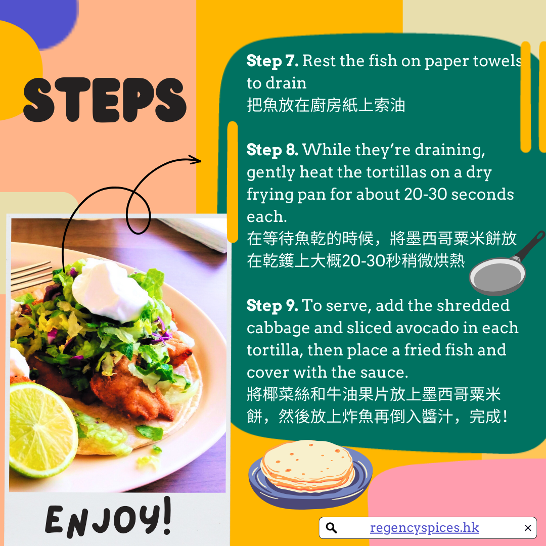 墨西哥捲餅調味料 (Tacos Seasoning)