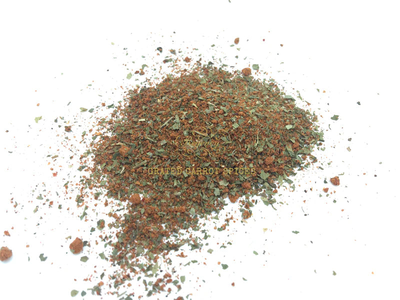 Grated Carrot Spice Mix free sample