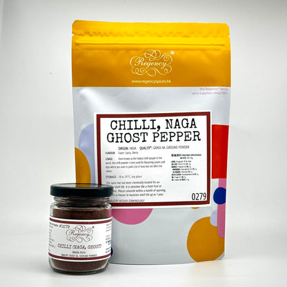 Chilli (Naga, Ghost Pepper)