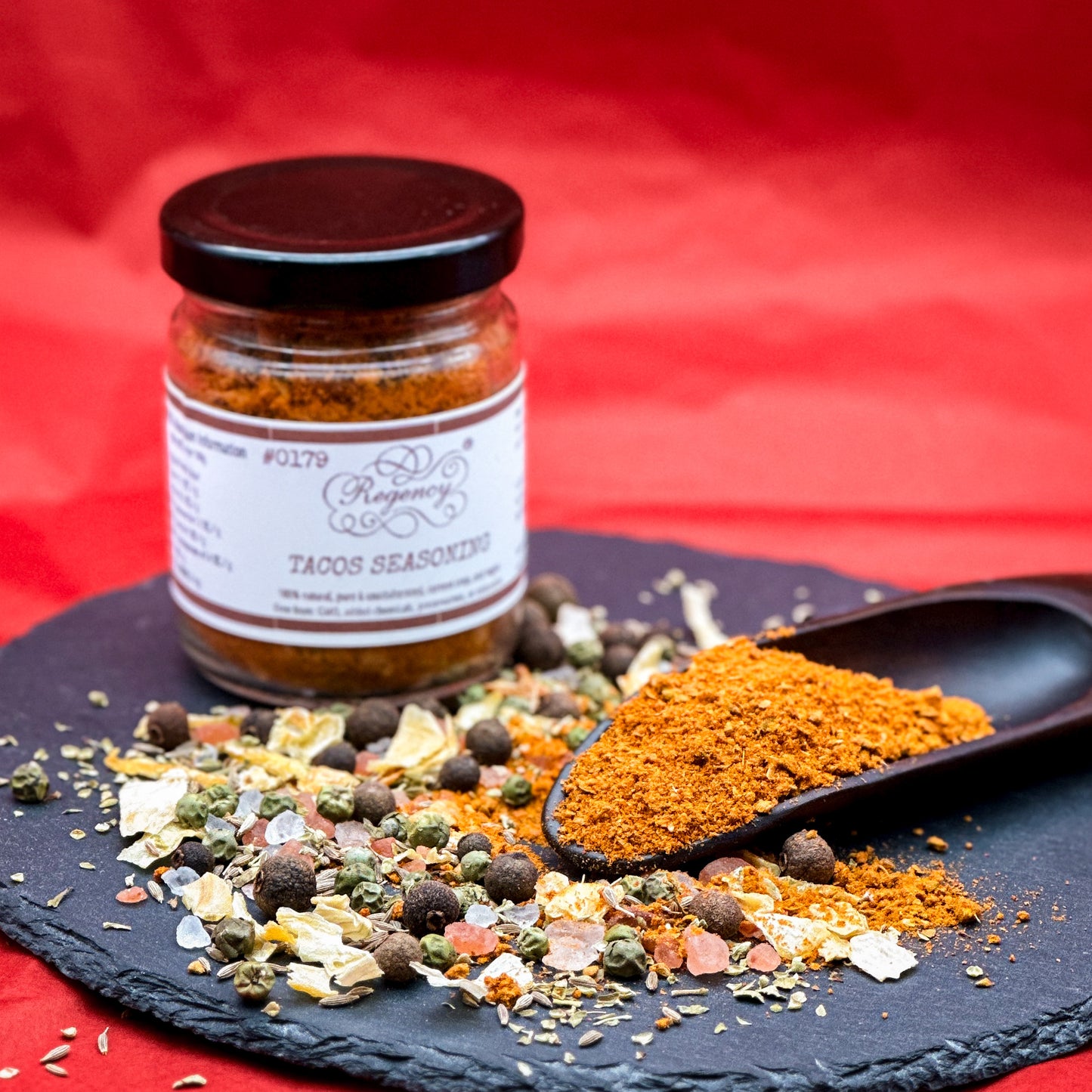 墨西哥捲餅調味料 (Tacos Seasoning)