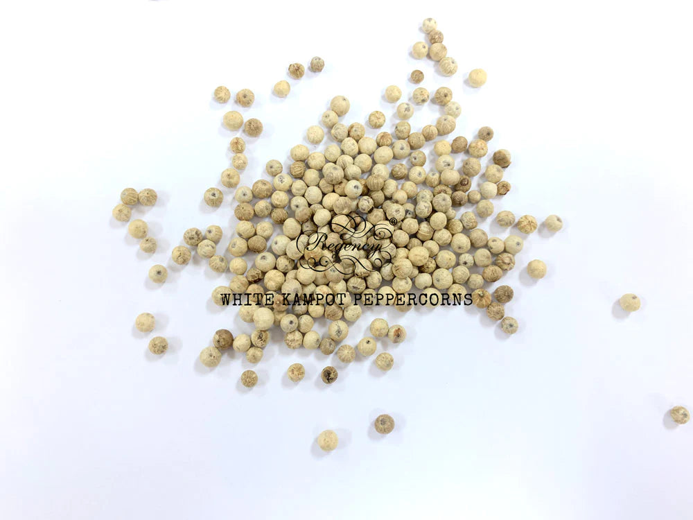 Peppercorns (KAMPOT, White) free sample