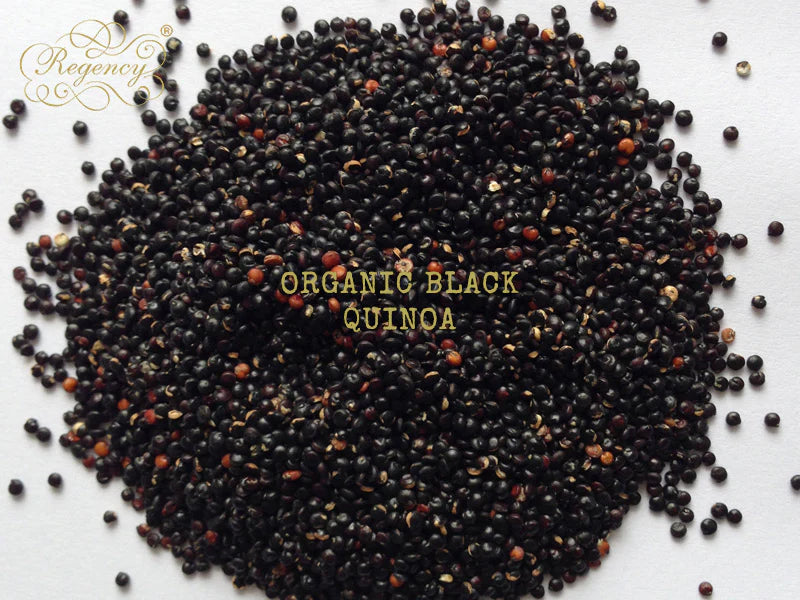 Quinoa (Black, ORGANIC) free sample