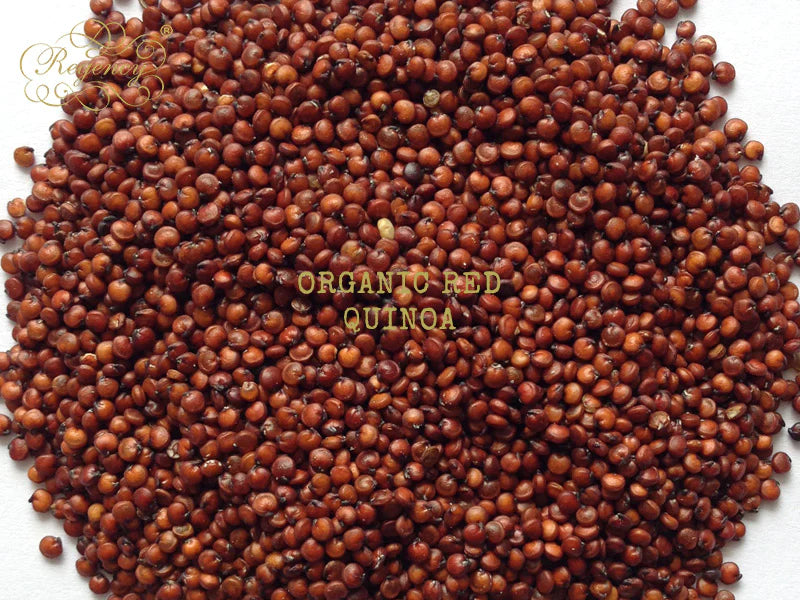Quinoa (Red, ORGANIC) free sample