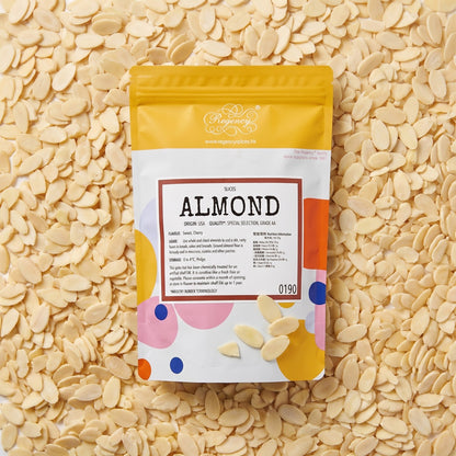 Almonds (Sliced, Blanched)