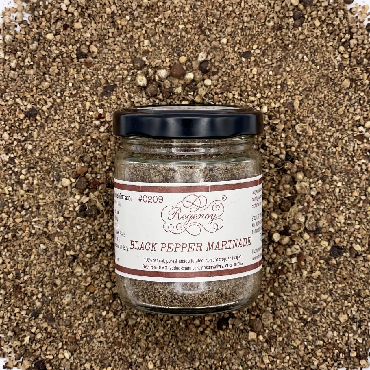 Black Pepper Marinade