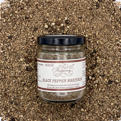 Black Pepper Marinade