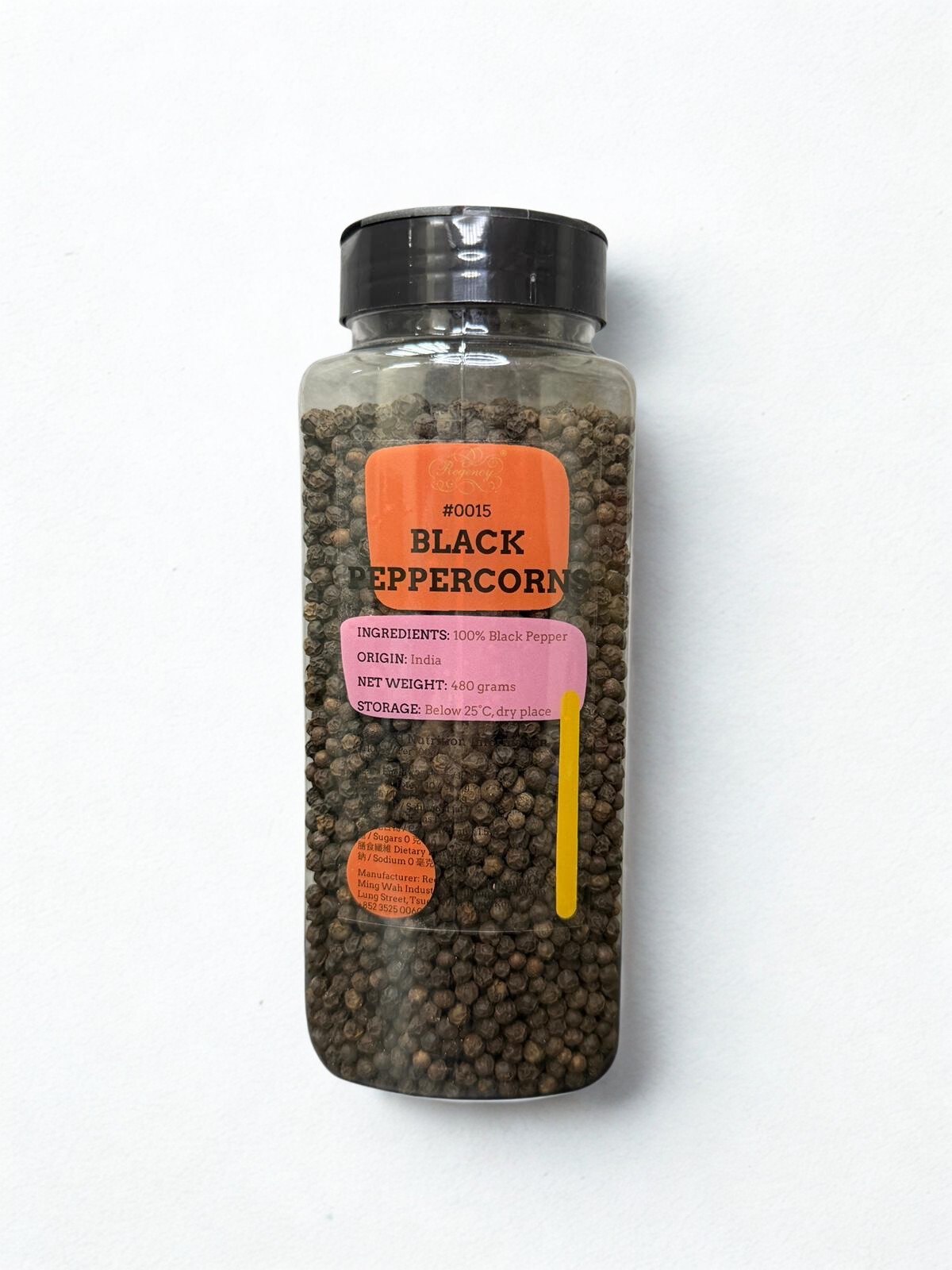 Peppercorns (Black, MALABAR)