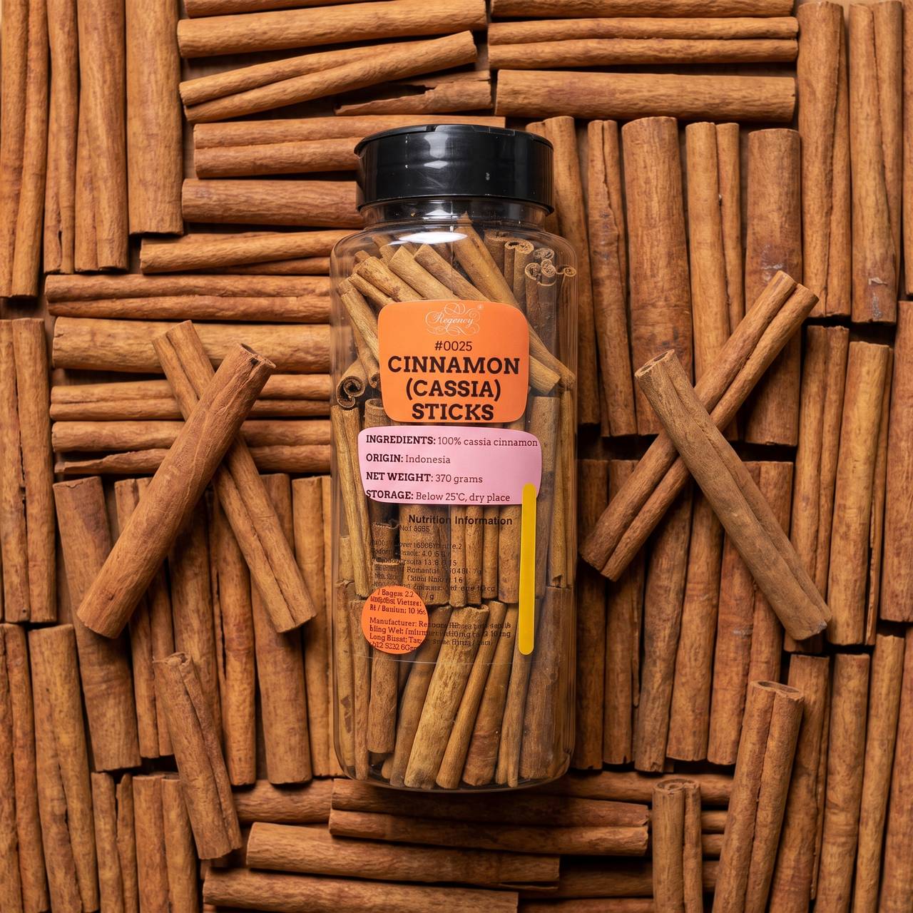 Cinnamon sticks (Cassia)