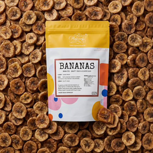 Dried Bananas Chewy