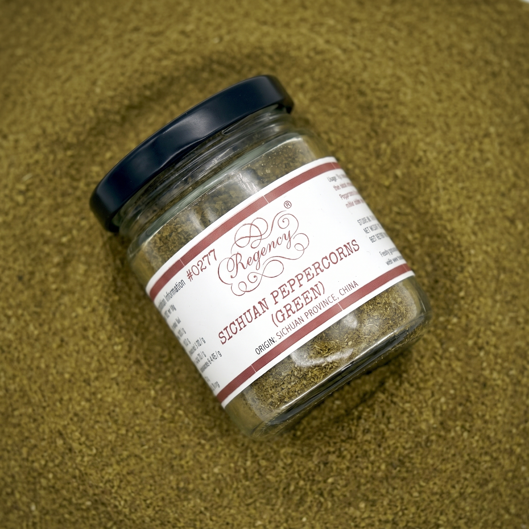 Sichuan Peppercorns (Green) Powder