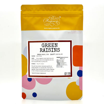 Raisins, Green