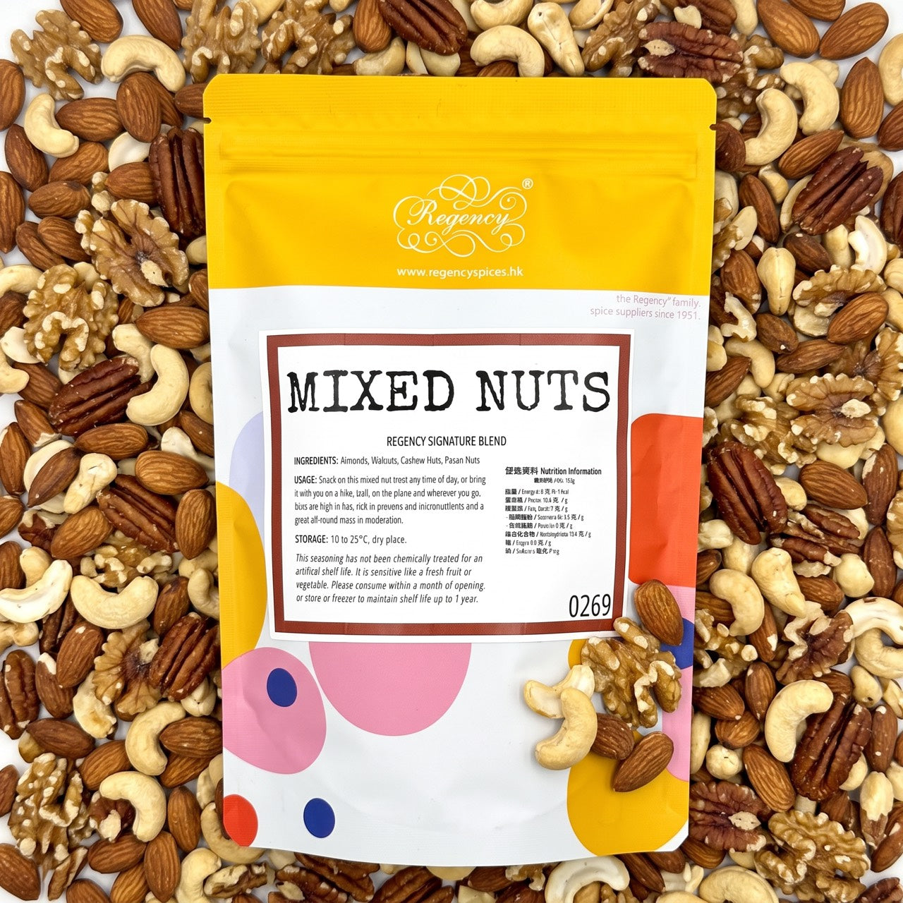Mixed Nuts