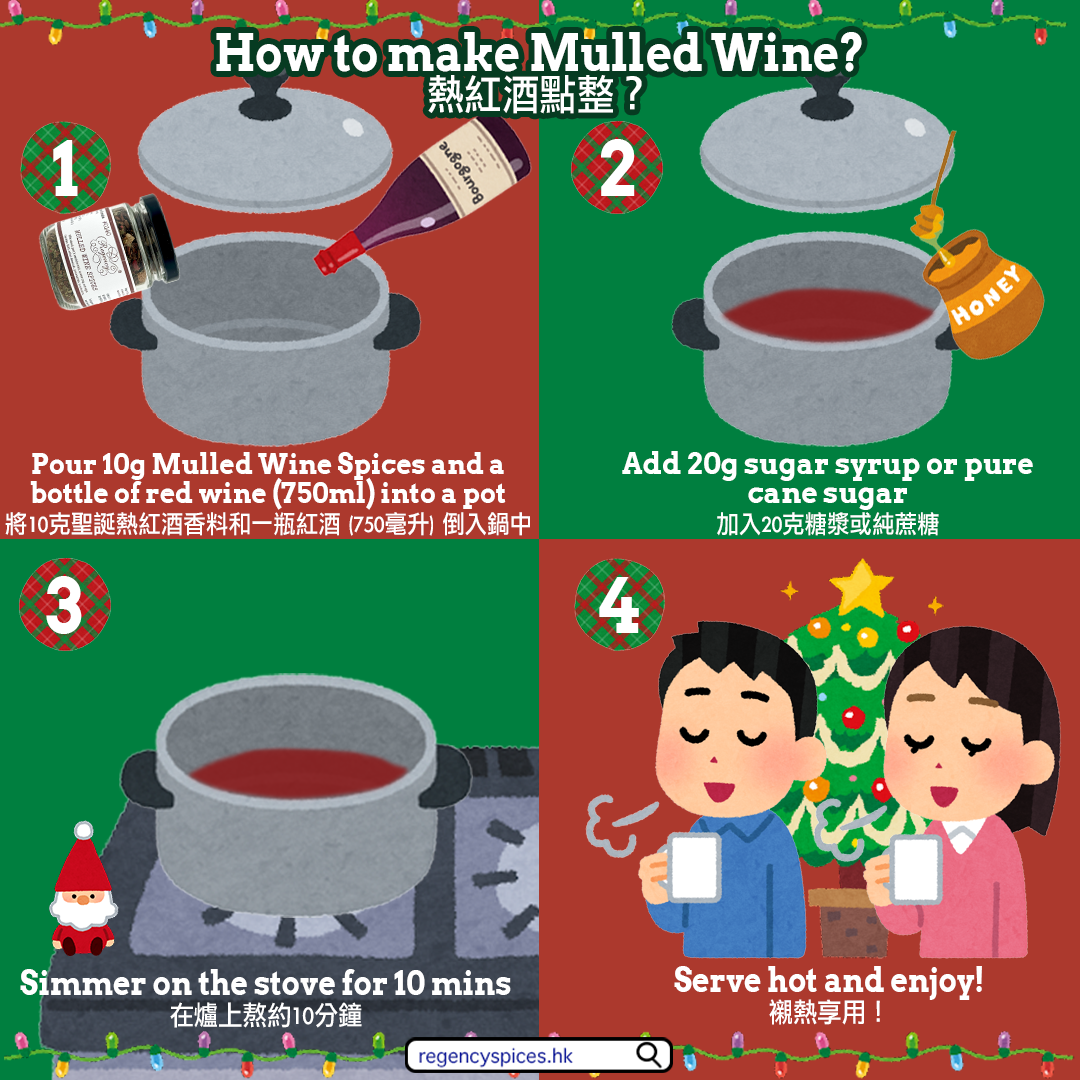 Mulled Wine Spices