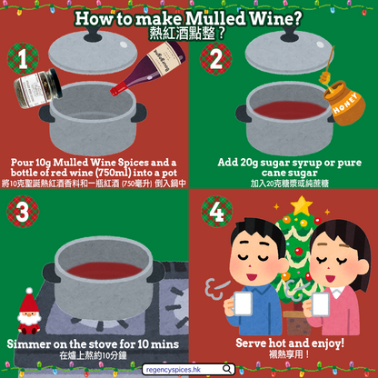 Mulled Wine Spices