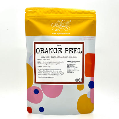 Orange Peel Granules