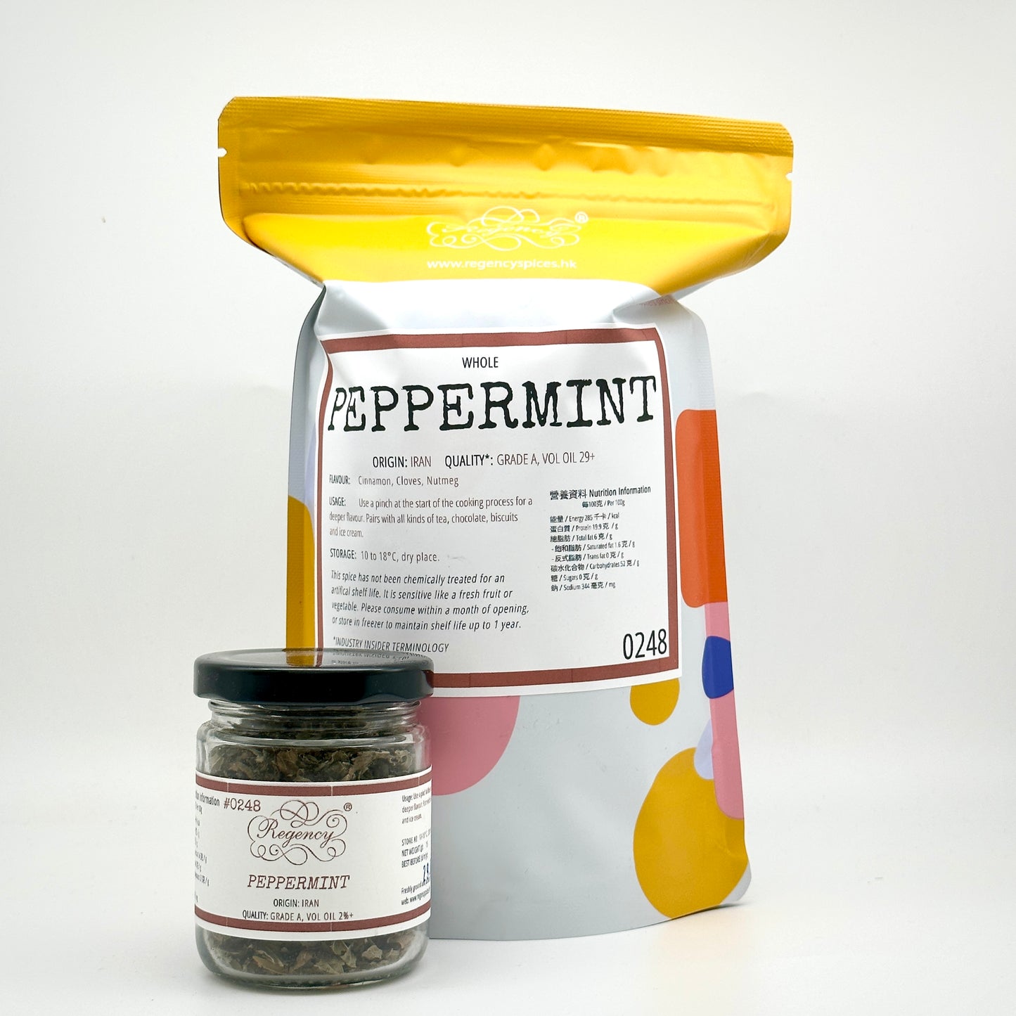 胡椒薄荷 (Peppermint)