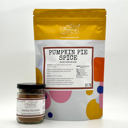 Pumpkin Pie Spices