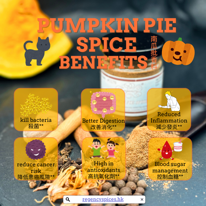Pumpkin Pie Spices